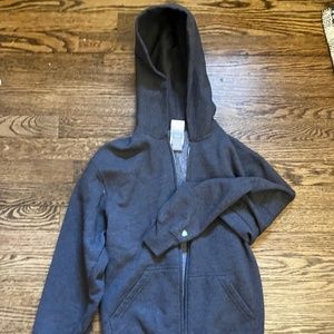 Dark grey instect shield sweater